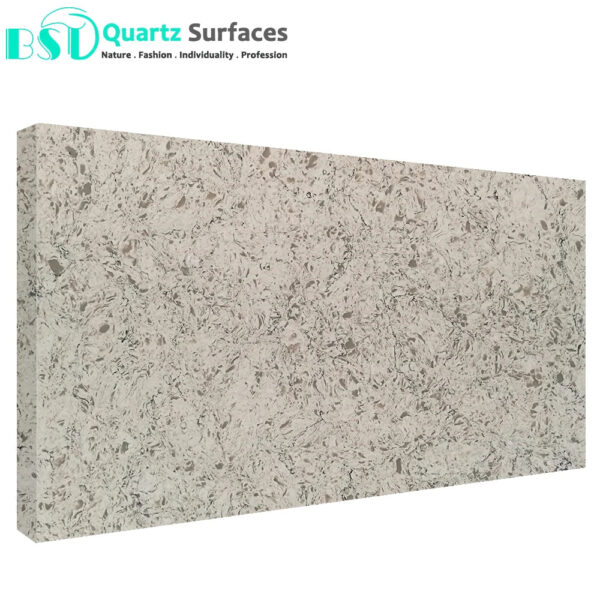 Foshan Manufacturer Polished Artificial Quartz Stone with a Competitive Price - Image 3