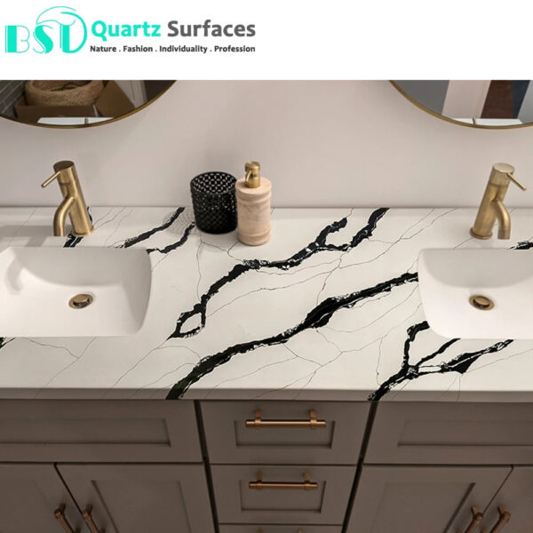 Calacatta Divine - Apartment Project QuartzStone Kitchen Top - Image 6