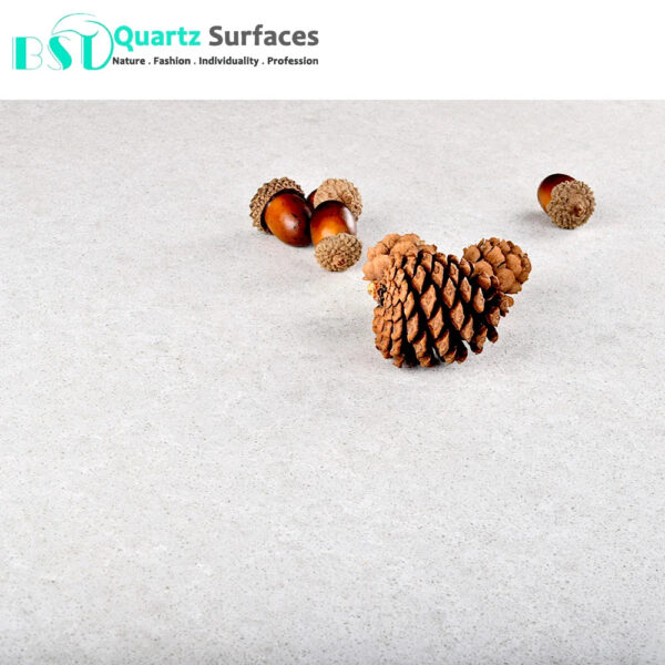 New Vein Collection Milk Shake Marble-looking Quartz Stone for Countertop - Image 2