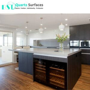 Kitchen Quartz Marble Grey Sleek Concrete Quartz Stone Construction Materials Floor Azulejos Carreaux Sol 60x60 Porcelain Tiles