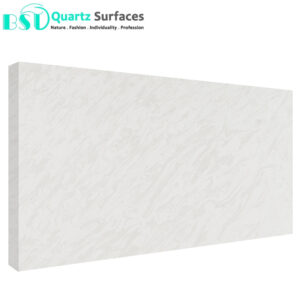 Jazz White Quartz Slab for Kitchen Countertop and Island Top Porcelain Tile Slab for Countertop Floor Wall