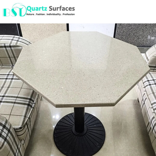 Man-made Quartz Stone, Pre Cut Countertop Bar Top, Table Top High Quality Wholesale Price Tile Countertop Sintered Stone