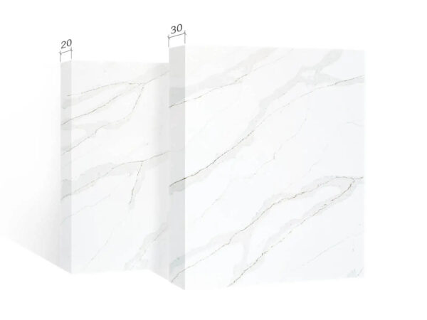 Slab Zero White Modern Online Technical Support Silica Quartz Stone No Silicon for Australia More Than 5 Years Big Slab 0.5mm - Image 6
