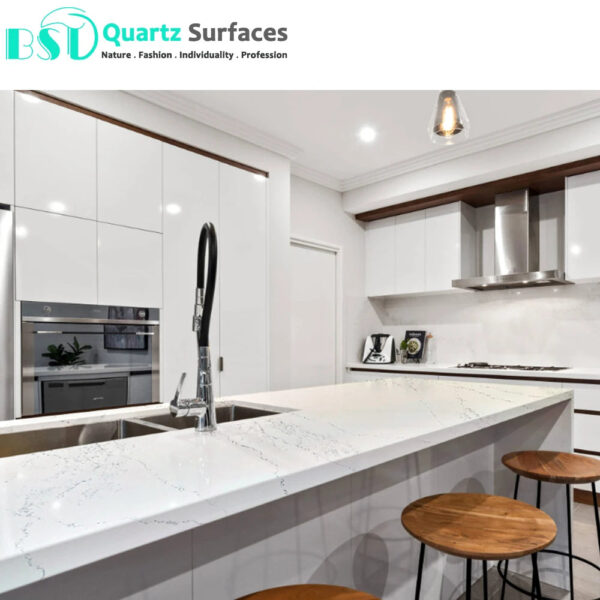 New Look Calacatta Layalite - Quartz Slab Calacatta New Design - Image 6
