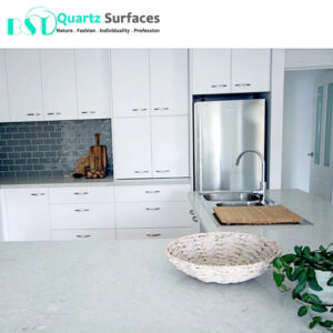 Quartz Stone That Looks Like Marble White Quartz Slabs Faux Marble Stone For Kitchen Countertop,Table Top, Vanity Top