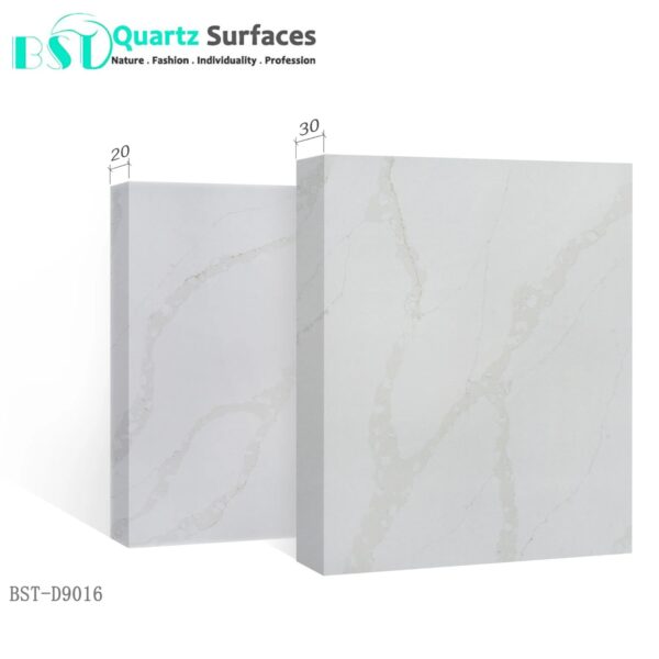 New Look Calacatta Goldilocks - Quartz Slab Calacatta New Design - Image 6