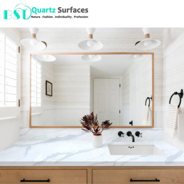 New Look Calacatta Goldilocks - Quartz Slab Calacatta New Design - Image 2