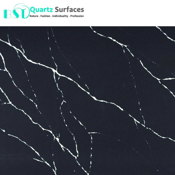Pure Black Safe Silica Free Stone Benchtop Australian Standard Zero Crystalline Silica - Image 2