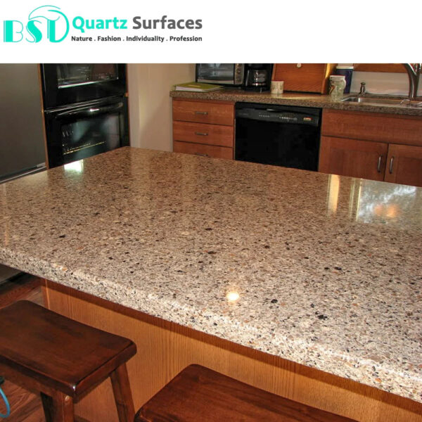 Granite Imitation Artificial Quartz Stone Slab for Kitchen Countertop at an Affordable Price - Image 3