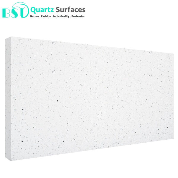 White Sparkle TCE Quartz Stone High Quality Calacatta Marble Porcelain Sintered Stone Slab Tile - Image 4