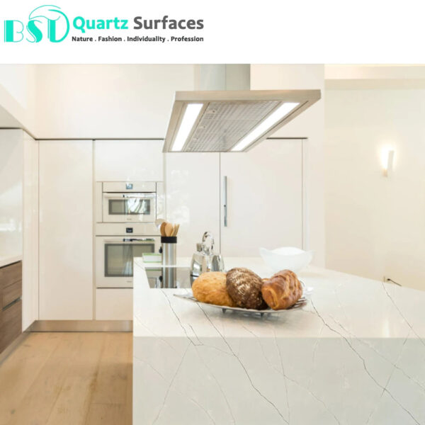 New Look Calacatta Venato - Quartz Slab Calacatta New Design