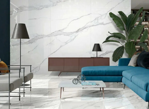 Artificial Dinning Room Table Set Modern Furniture Dining Table and Chair Sintered Stone New Luxury Home Furniture - Image 3