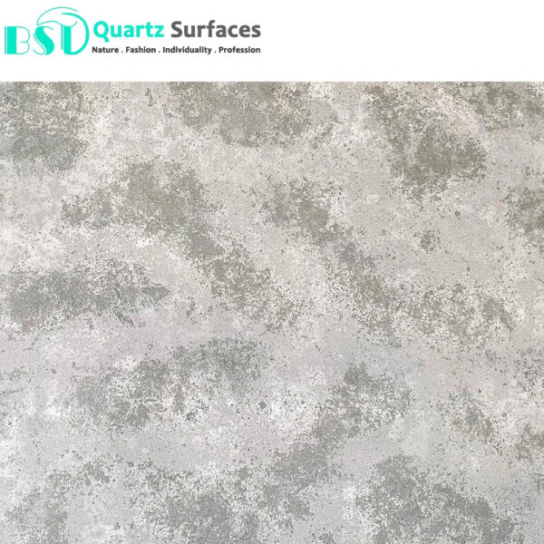 Arabetto Dark Quartz Stone Foshan Manufacturer Marble Synthetic Quartz Slab with Multi-Colored Base for Kitchen Table Top - Image 2